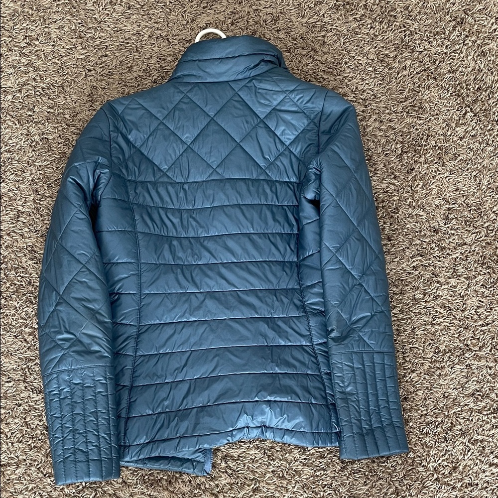 Patagonia Women's Quilted Jacket - Dusty Blue - Picture 3 of 4